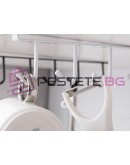 Кухненска закачалка за прибори с 6 куки